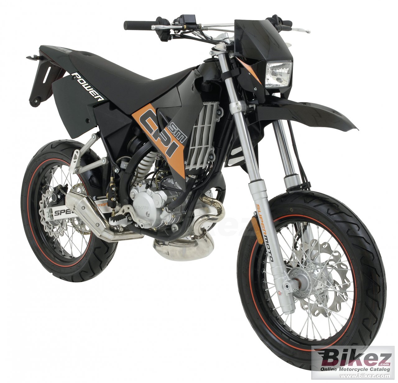 Big CPI supermoto sm picture and wallpaper from Bikez.com